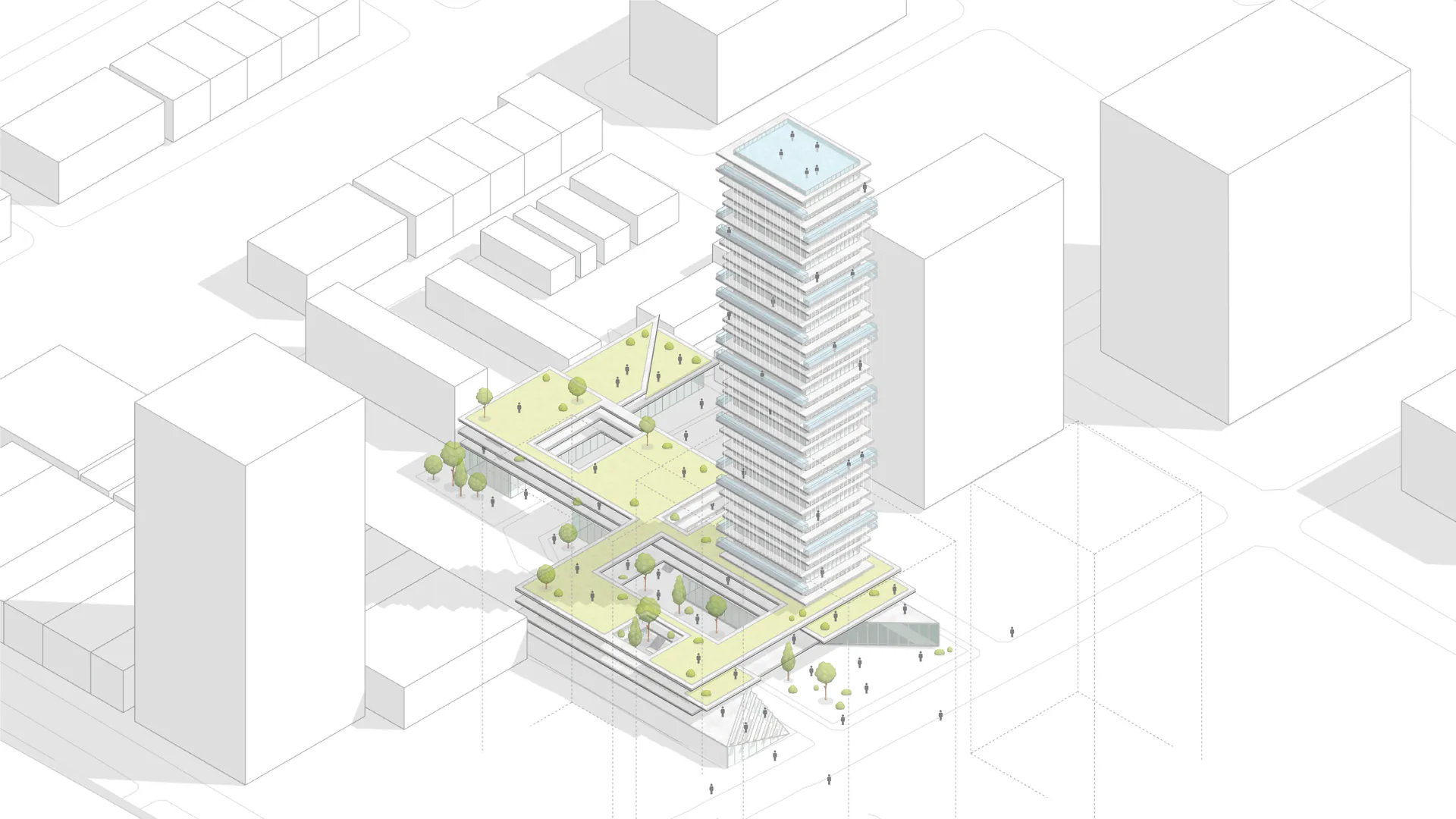 Complete Set: Urban Design Construction Documents + Project Coordination