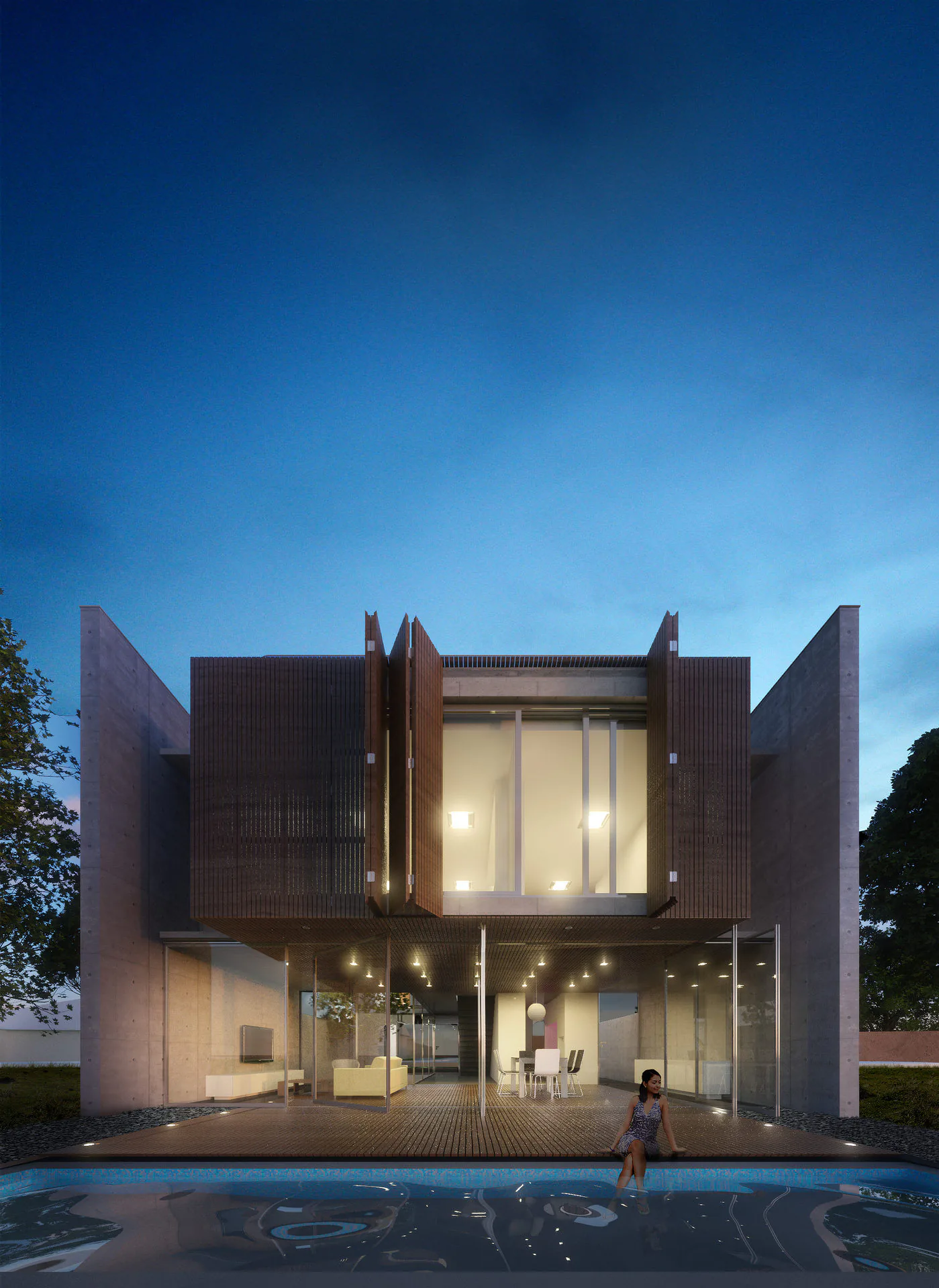 Casa Blue II