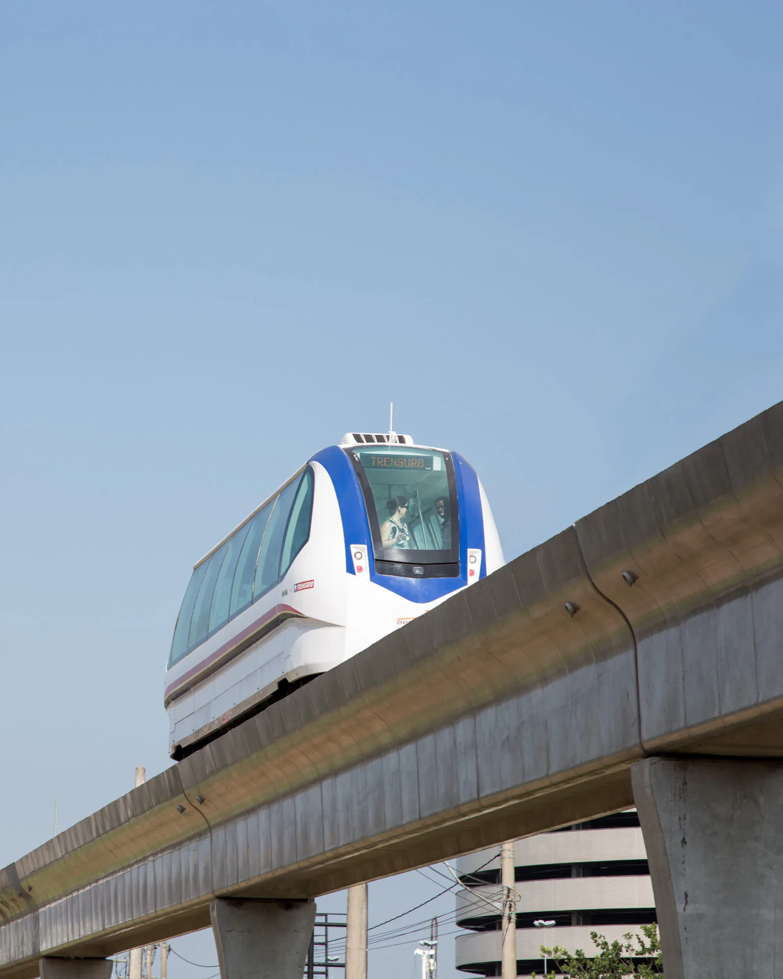 Aeromovel Porto Alegre